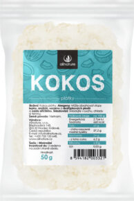 Allnature Kokosové plátky 50 g