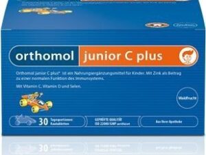 Orthomol junior C plus mandarinka 30 dávek