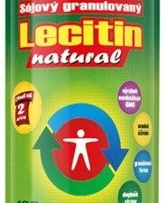 Lecitin 100g gran.přír.100% sojový NATURAL