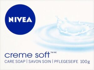 NIVEA mýdlo Creme Soft 100g 80608