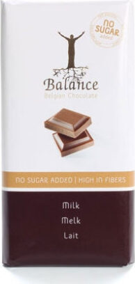 Balance Mléčná čokoláda bez cukru 100g
