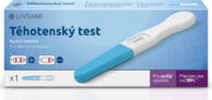 LIVSANE Test těhotenský CZ rychlá detekce 1ks