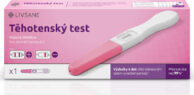 LIVSANE Test těhotenský CZ včasná detekce 1ks