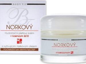 Norkový hydratační pleťový krém s vit.E 50ml