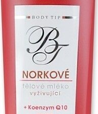 Norkové tělové mléko vyživující s vit.E 400ml