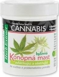Cannabis Konopná bylinná mast 125ml