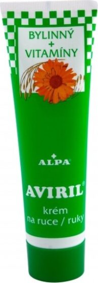 Aviril krém na ruce bylinný s vitamíny 100ml