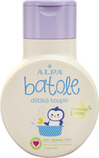 Batole dětská koupel s olivovým olejem 200ml