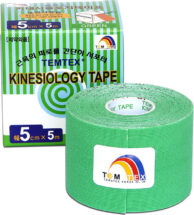 Tejp. TEMTEX kinesio tape zelená 5cmx5m