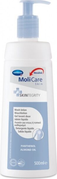 MoliCare Skin Mycí emulze 500ml (Menalind)