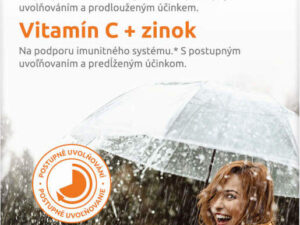 LIVSANE Vitamin C + Zinek vysoká dávka 60ks