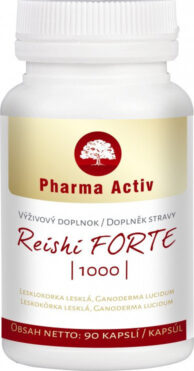 Pharma Activ Reishi Forte 1000 90 kapslí