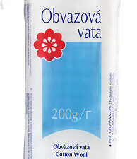 Vata obvazová skládaná 200g