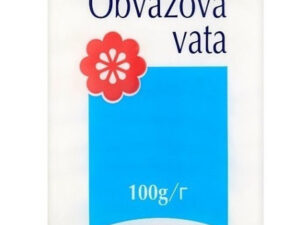 Vata obvazová skládaná 100g