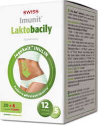 Laktobacily SWISS Imunit tob.30+6 ZDARMA
