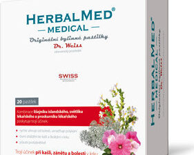 HerbalMed Medical Antivirus Dr.Weiss 20 pastilek