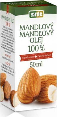 Mandlový olej 100% 50ml