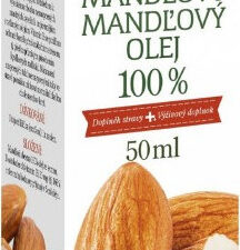 Mandlový olej 100% 50ml