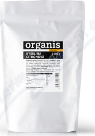 Organis Kyselina citronová 1000 g