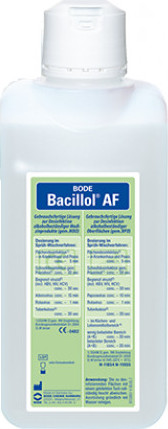 BODE Bacillol AF 500ml