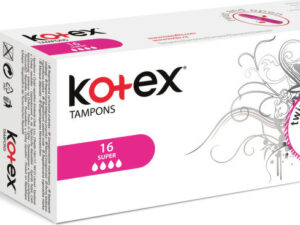 KOTEX Tampony Super 16ks