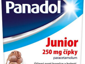 Panadol Junior 250mg čípky 10ks