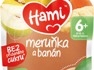 Hami příkrm OK Meruňka a banán 90g C-41