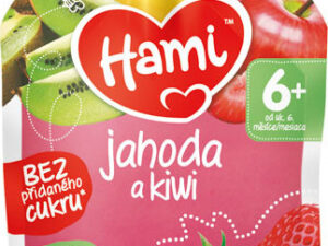 Hami příkrm OK Jahoda a kiwi 90g C-43