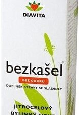 BEZKAŠEL jitrocelový bylinný sirup bez cukru 225 g