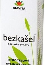 BEZKAŠEL jitrocelový bylinný sirup 250 g