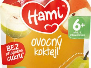 Hami příkrm OK Ovocný koktejl 90g C-48