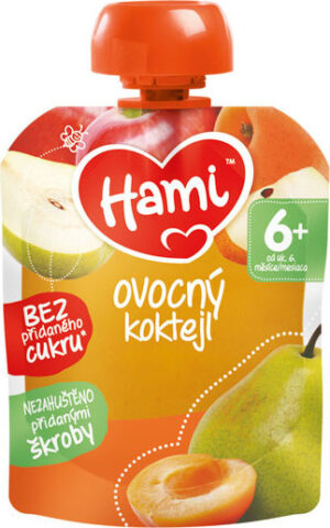 Hami příkrm OK Ovocný koktejl 90g C-48