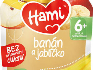 Hami příkrm OK Jablíčko Banán 90g C-44