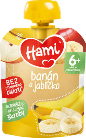 Hami příkrm OK Jablíčko Banán 90g C-44