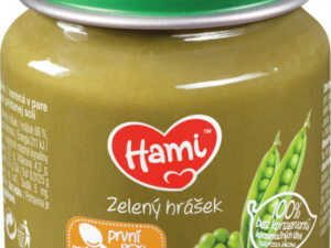 NUTRICIA Hami Zelený hrášek první lžička 125 g