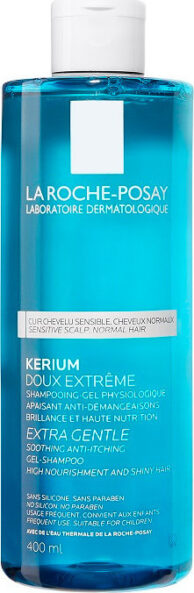 LA ROCHE-POSAY KERIUM DOUX Jemný šampon 400ml