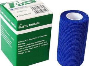 FOX ELASTIC BANDAGE- samodržící bandáž 10cmx4.5m