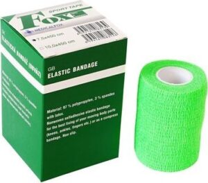 FOX ELASTIC BANDAGE- samodržící bandáž 7.5cmx4.5m