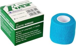 FOX ELASTIC BANDAGE- samodržící bandáž 5cmx4.5m