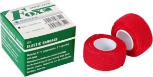 FOX ELASTIC BANDAGE- samodrž.bandáž 2.5cmx4.5m 2ks