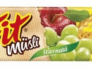 Müsli tyčinka FIT šťavnatá 30g