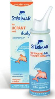 Stérimar Baby Na ucpaný nos 50 ml