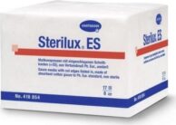GÁZA SKLÁDANÁ KOMPRESY NESTERILNÍ STERILUX ES 7,5X7,5CM,8 VRSTEV,100KS