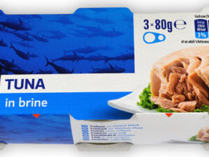 Tuňák ve vlastní šťávě 3x80g Sun&Sea