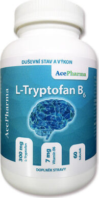 AcePharma L-tryptofanB6 60x307mg