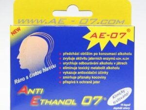 Anti Ethanol 07 AE-07 5x2kapsle