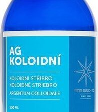 AG Koloidní - Koloidní stříbro 20ppm/500 ml