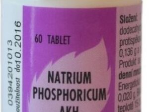 Natrium phosphoricum AKH por.tbl.60