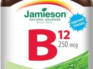 JAMIESON Vitamín B12 metylkobalamín 250mcg tbl.100