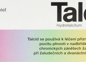 TALCID 500MG žvýkací tableta 20